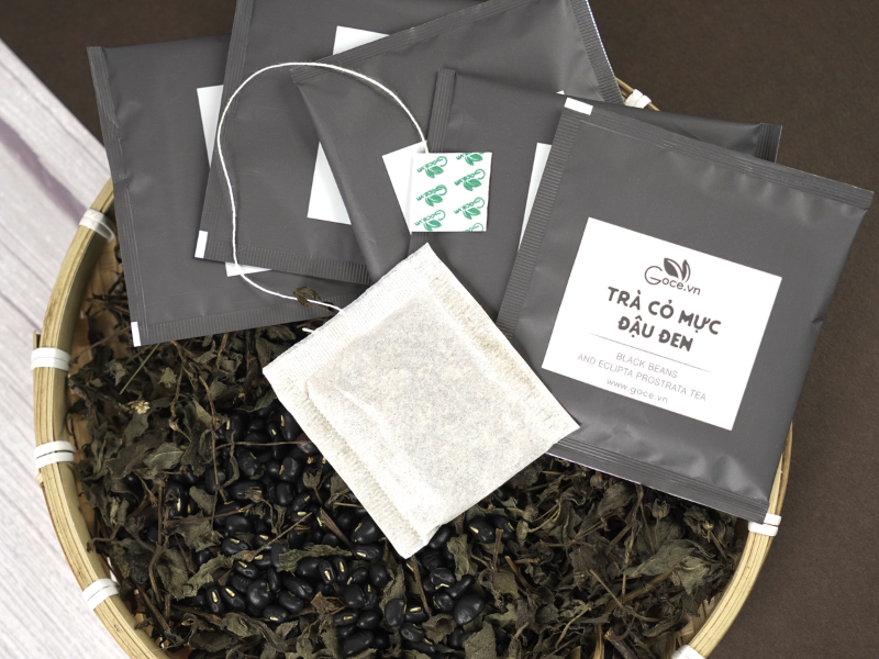 Goce Black Beans And Eclipta Prostrata Tea - Uses of Black Beans And Eclipta Prostrata?