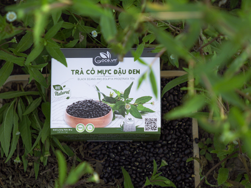 Trà Cỏ Mực Đậu Đen Goce - Feedback của khách hàng