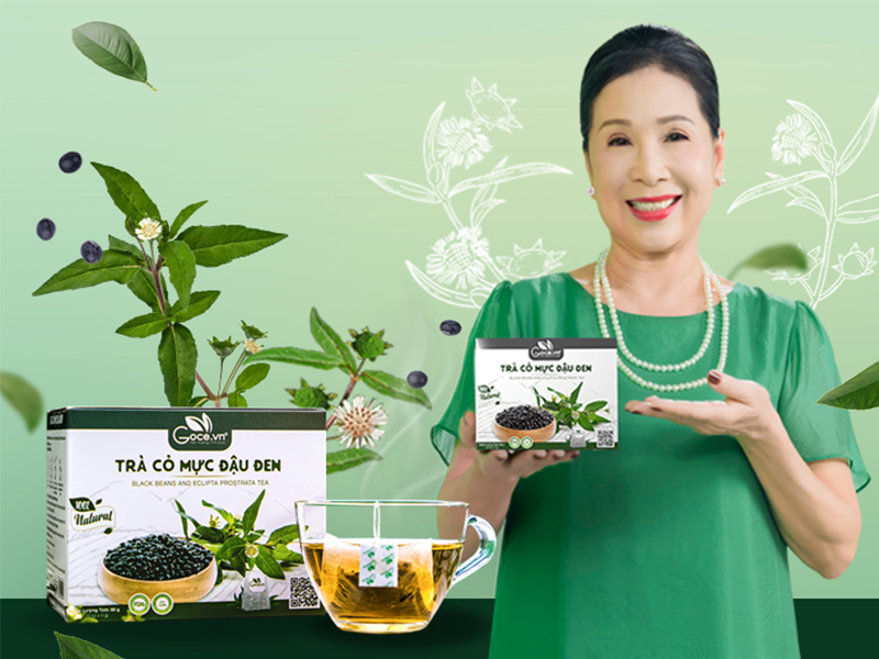 Goce Black Beans And Eclipta Prostrata Tea - Natural aroma