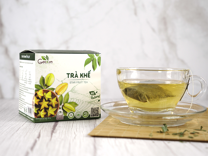 Trà Khế Goce - Có công dụng như thế nào?