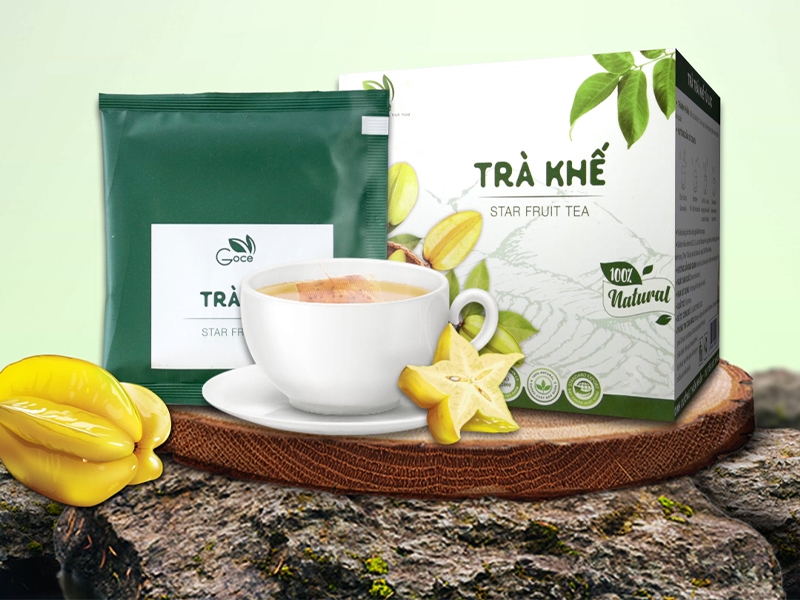Trà Khế Goce - Hướng dẫn sử dụng 