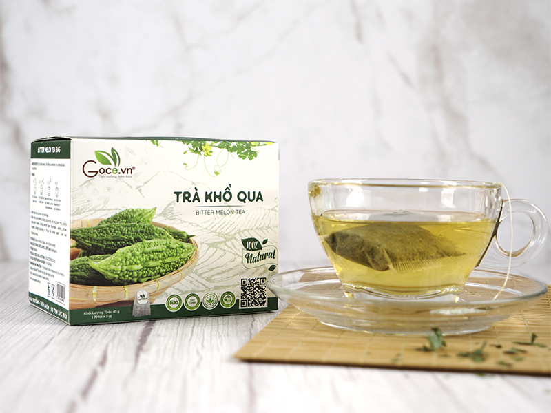 Trà Khổ Qua Goce - Thưởng trà đón Tết - Vẹn tròn cả năm 