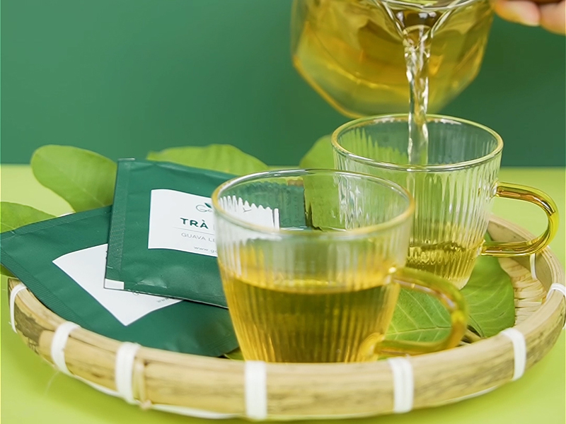 Trà Lá Ổi Goce - 3 lợi ích không ngờ của trà lá ổi