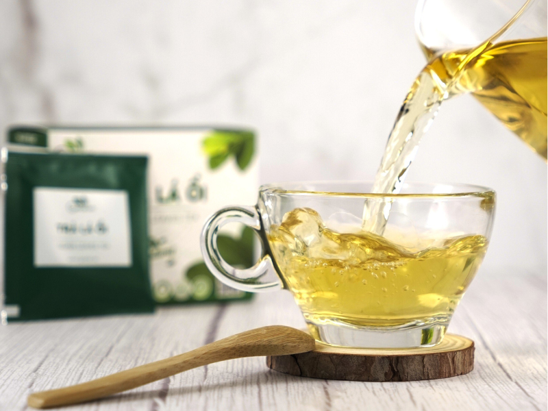 Goce Guava Leaves Tea  - The secret to a slim waist for a beer belly