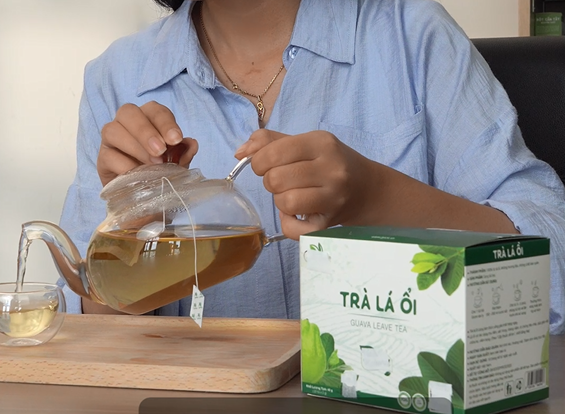 Trà Lá Ổi Goce - Cứu Tinh Của Hội 
