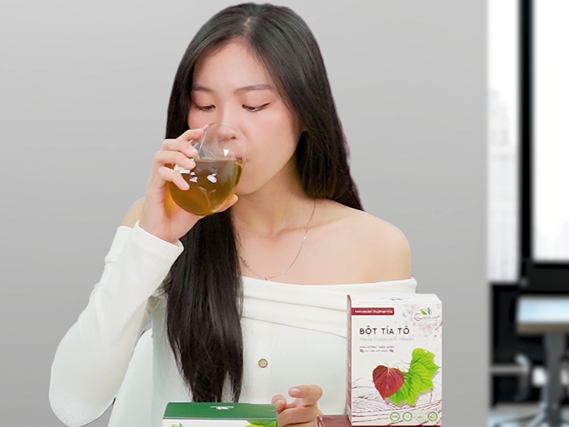 Trà Lá Ổi Goce - Lựa chọn tốt cho vóc dáng