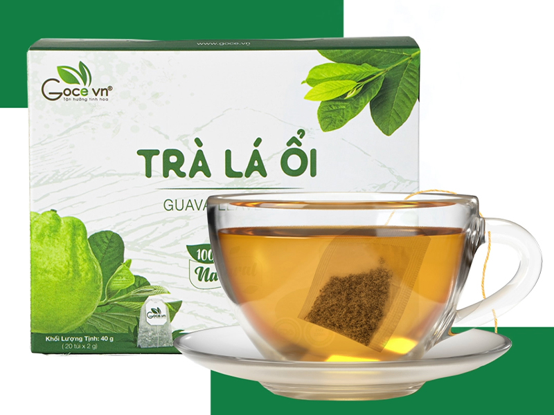 Lợi ích không ngờ từ trà lá ổi Lợi ích không ngờ từ trà lá ổi