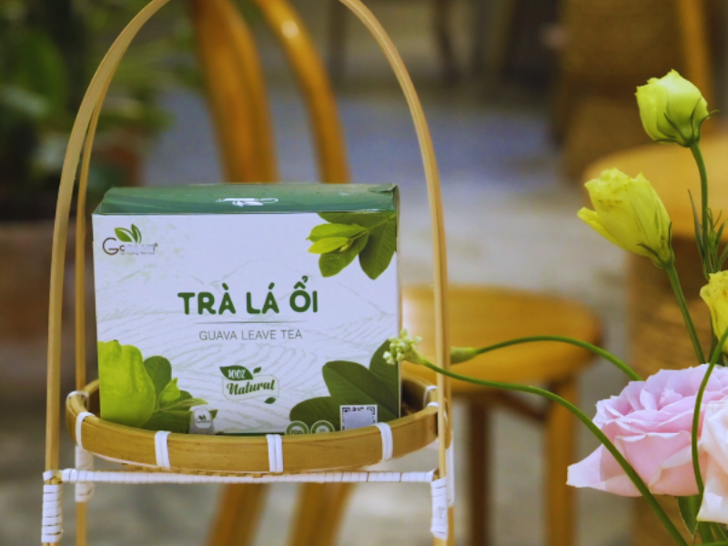 Goce Guava Leaves Tea  - The secret to staying in shape at home with just 1 natural ingredient