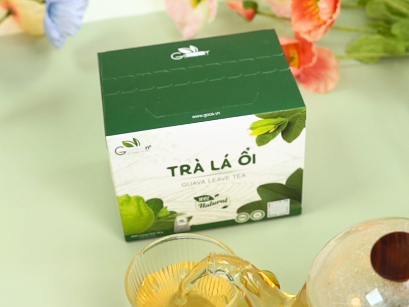 Goce Guava Leaves Tea  - This gift for parents will definitely be very happy