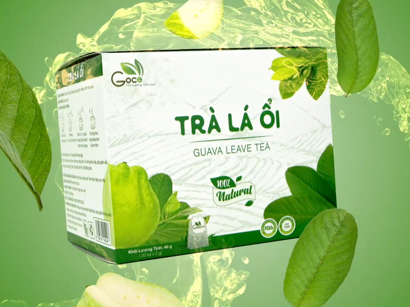 Trà Lá Ổi Goce - Ngăn ngừa tiểu đường 