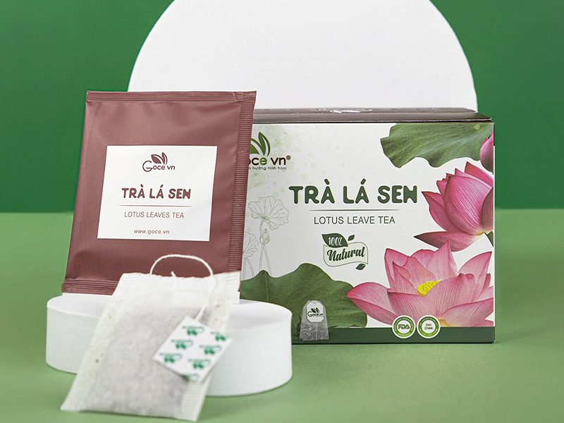 Trà Lá Sen Goce - Feedback của khách hàng