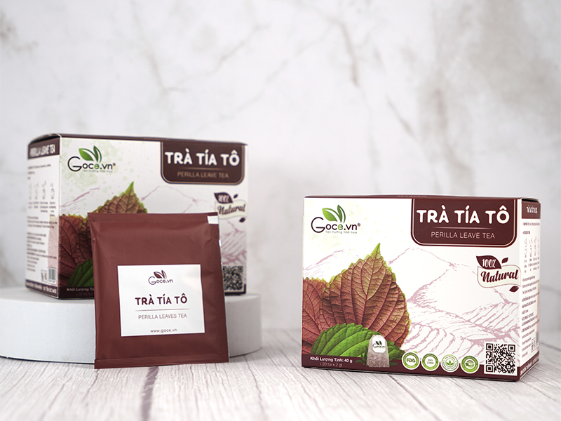 Trà Tía Tô Goce - Tại sao người Nhật lại gọi lá tía tô là lá 