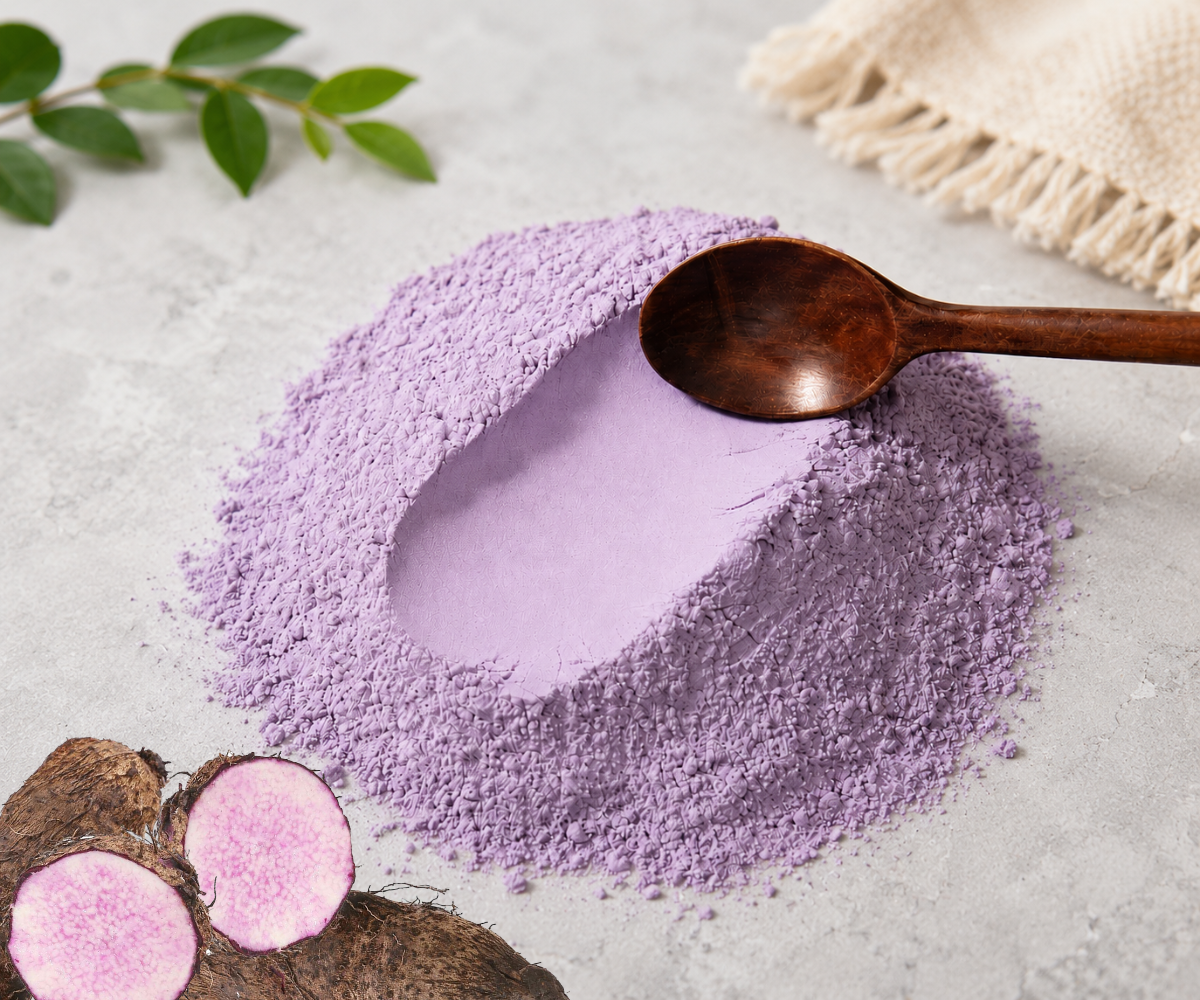 Ube Powder Là Bột Khoai Mỡ Hay Bột Khoai Lang Tím?
