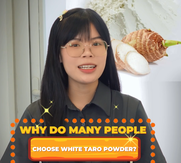 Vì Sao Ai Cũng Chọn Bột Khoai Môn Trắng?