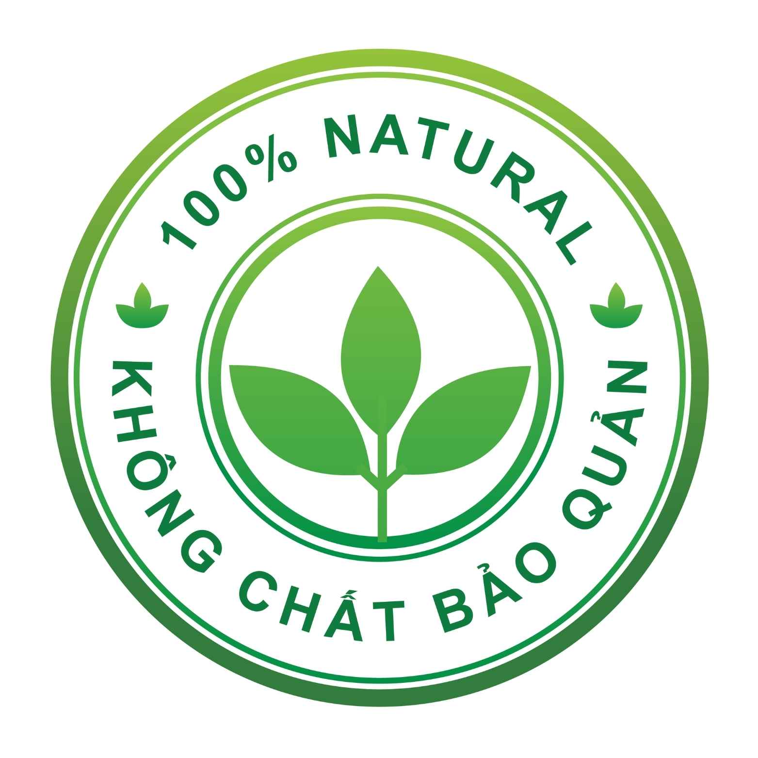 100% Natural