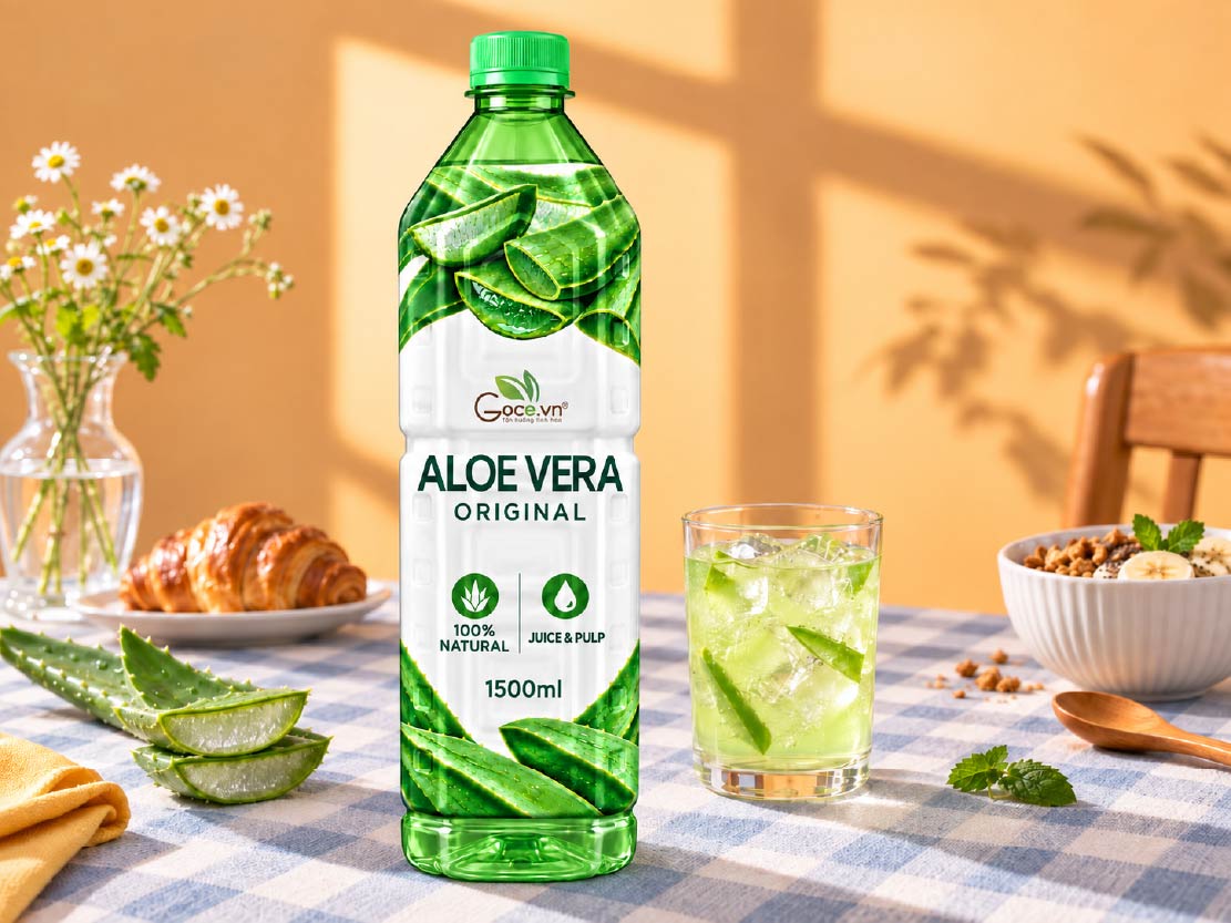 Original aloe vera drink 1500ml - Goodprice Vietnam provides customized OEM/Private Label solutions.