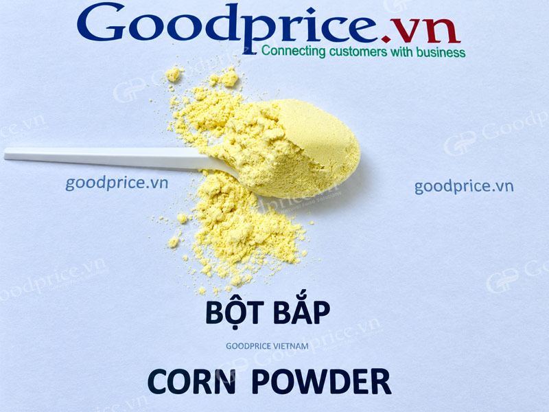 Th&ocirc;ng tin bột bắp v&agrave;ng Goodprice Việt Nam