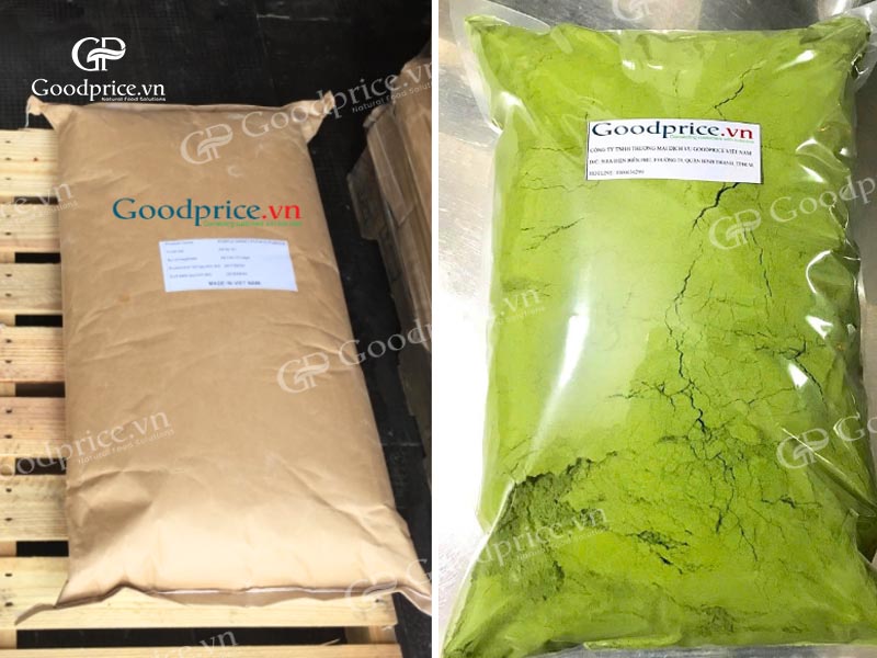 Quy c&aacute;ch đ&oacute;ng g&oacute;i bột cần t&acirc;y tại Goodprice