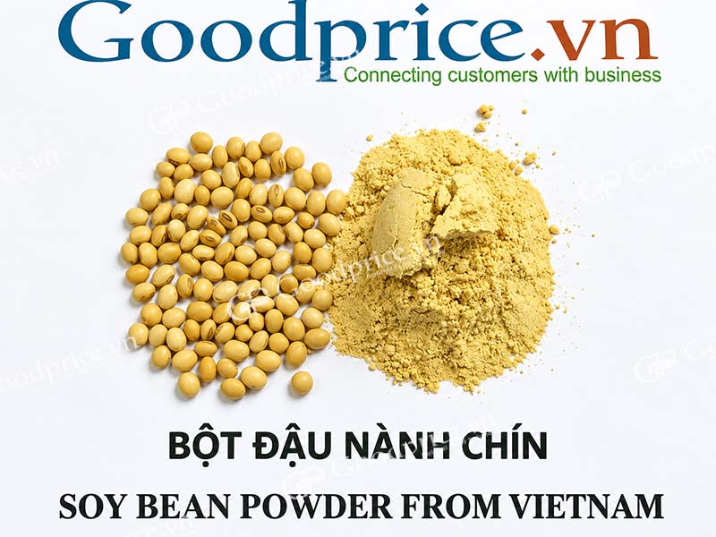 Th&ocirc;ng tin bột đậu n&agrave;nh rang ch&iacute;n Goodprice Việt Nam