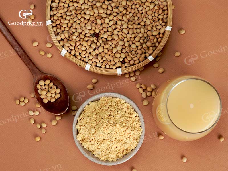 Ứng dụng thực tế của bột đậu n&agrave;nh rang ch&iacute;n