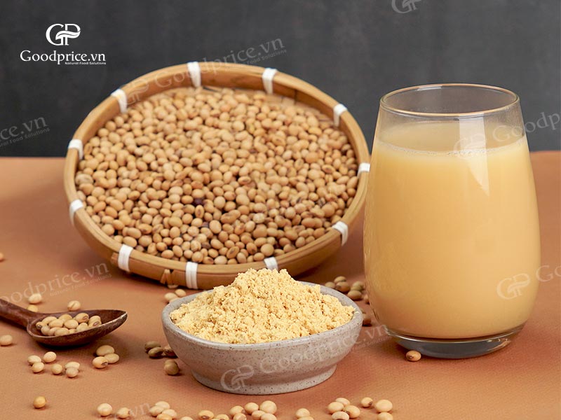 Ứng dụng thực tế của bột đậu n&agrave;nh sống