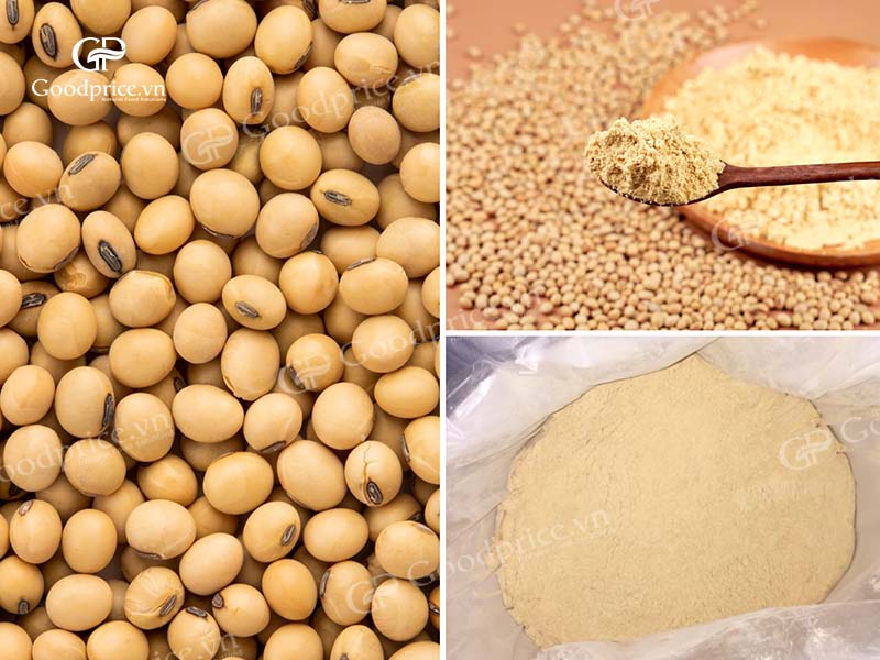 Bột đậu n&agrave;nh sống nguy&ecirc;n chất