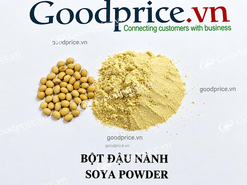 Th&ocirc;ng tin bột đậu n&agrave;nh sống Goodprice Việt Nam