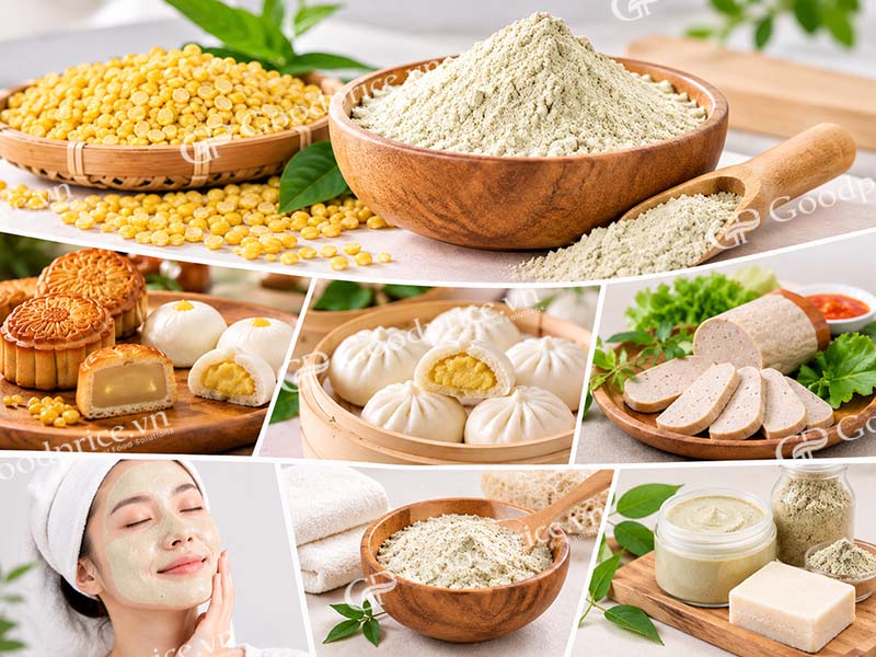 Applications and Nutritional Value of Mung Bean Powder