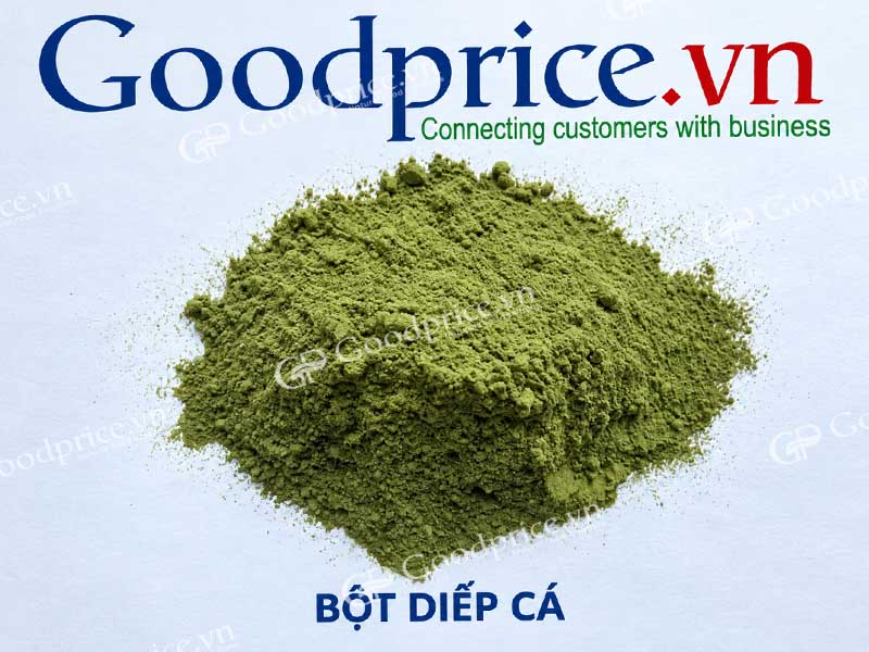Th&ocirc;ng tin bột diếp c&aacute; Goodprice Việt Nam
