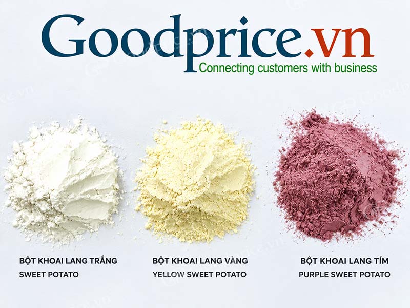 Th&ocirc;ng tin bột khoai lang Goodprice Việt Nam