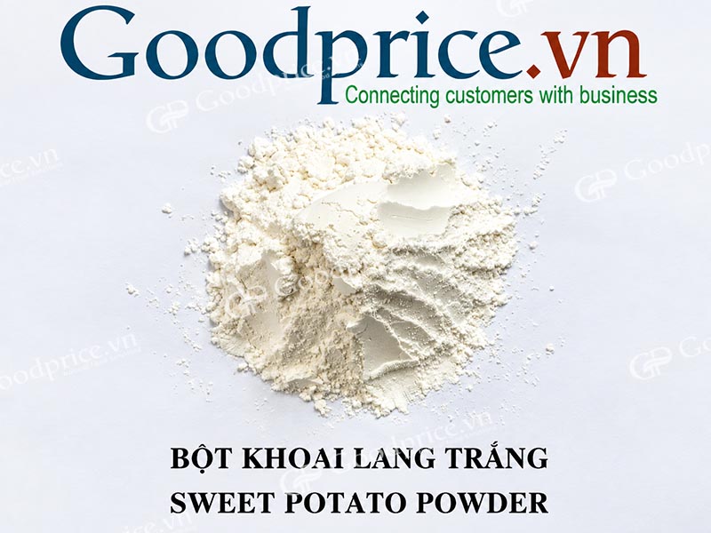 Th&ocirc;ng tin bột khoai lang trắng Goodprice Việt Nam