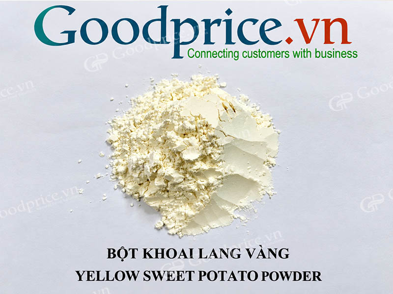 Th&ocirc;ng tin bột khoai l&agrave;ng v&agrave;ng tại Goodprice Việt Nam