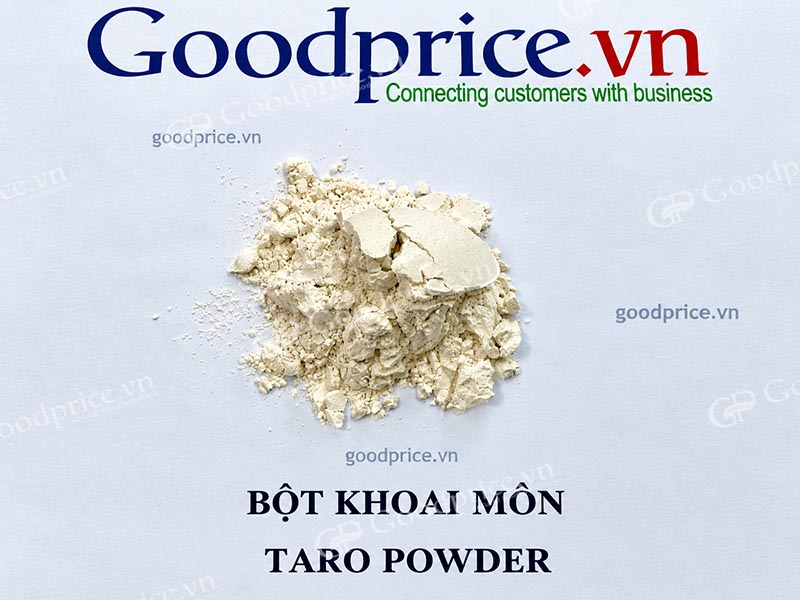 Th&ocirc;ng tin về bột khoai m&ocirc;n tại Goodprice Việt Nam