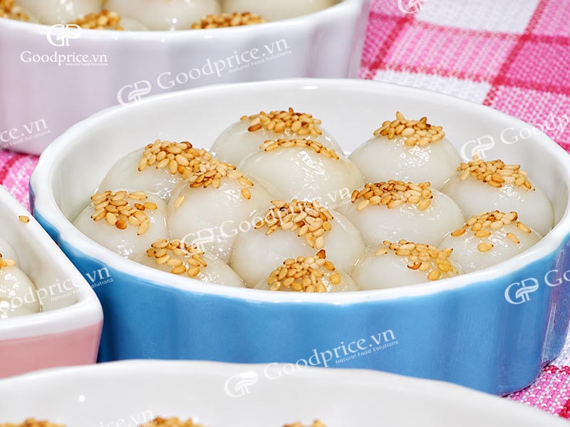Ứng dụng thực tế của bột nếp