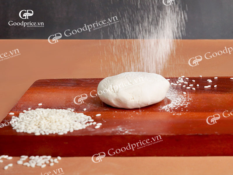 Bột nếp rang ch&iacute;n nguy&ecirc;n chất