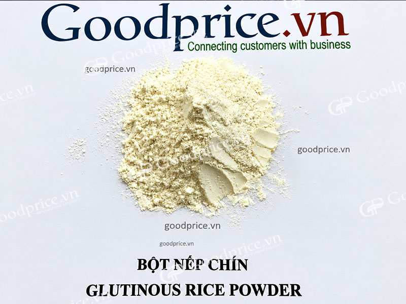 Th&ocirc;ng tin bột nếp rang ch&iacute;n Goodprice Việt Nam