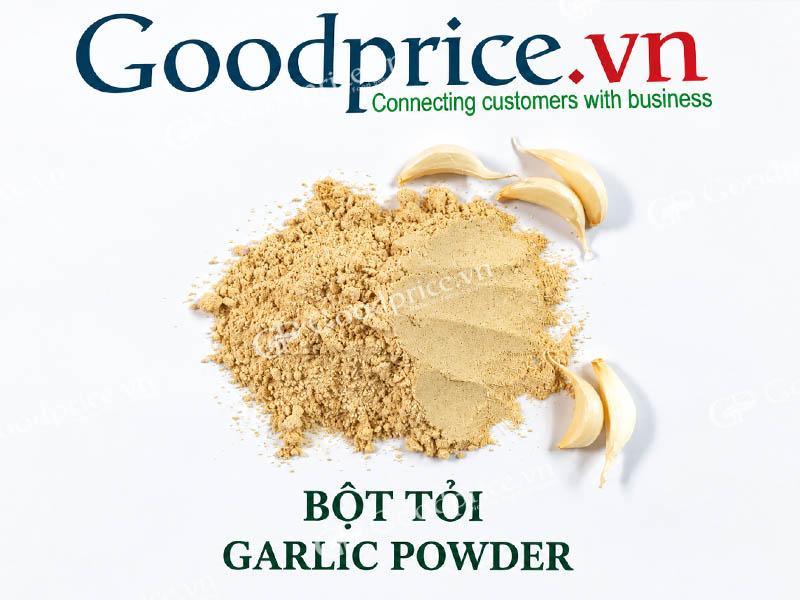 Th&ocirc;ng tin bột tỏi Goodprice Việt Nam