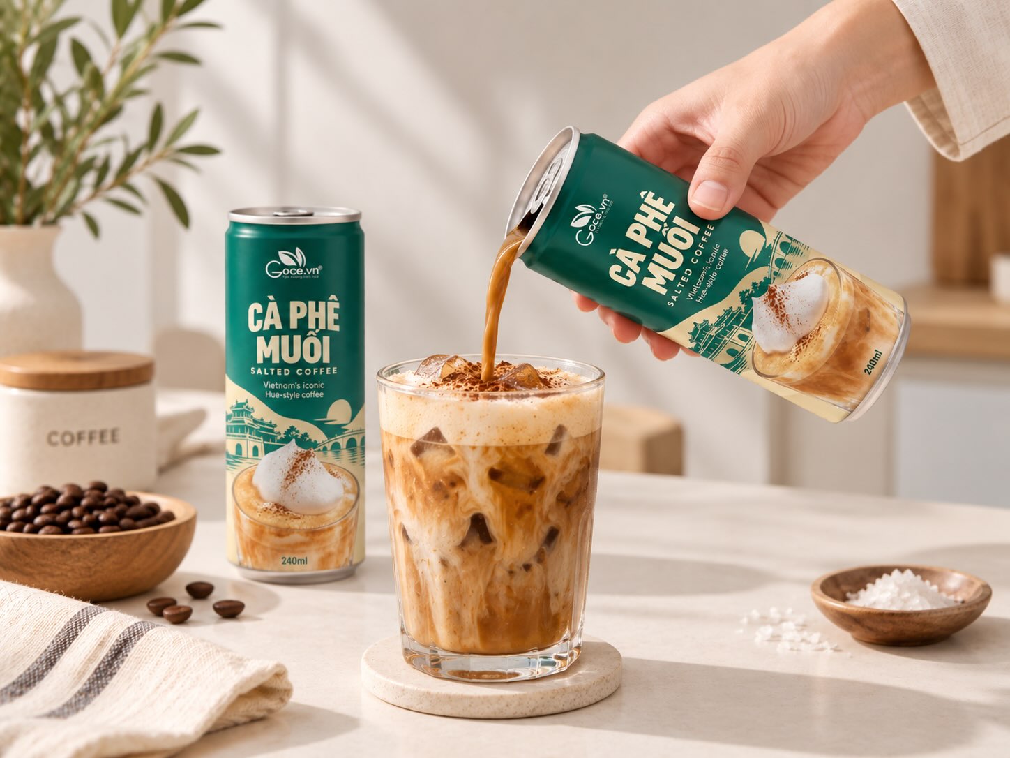 Salted coffee by Goodprice Vietnam Co., Ltd