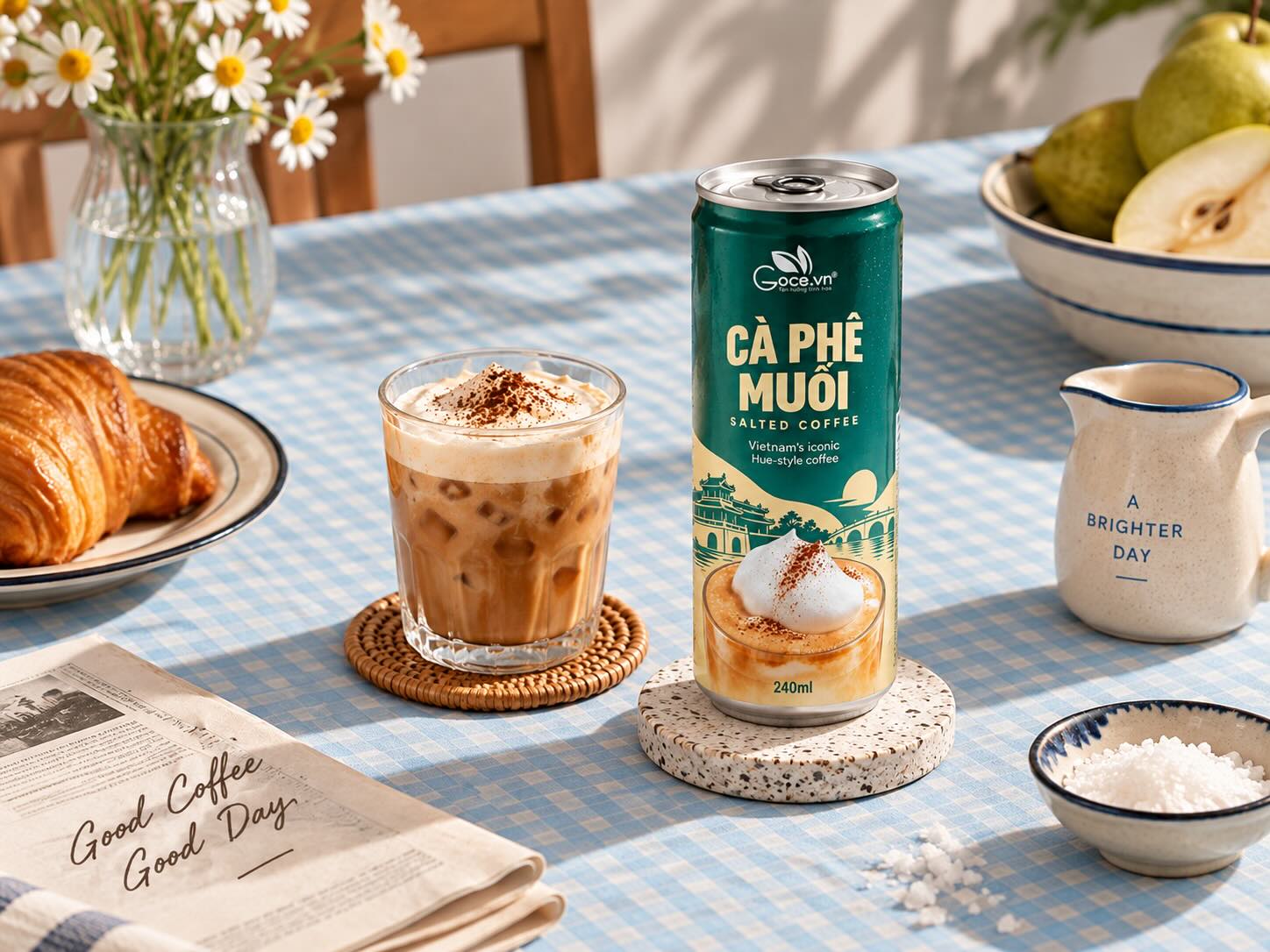 Hướng dẫn sử dụng c&agrave; ph&ecirc; muối Goodprice Việt Nam