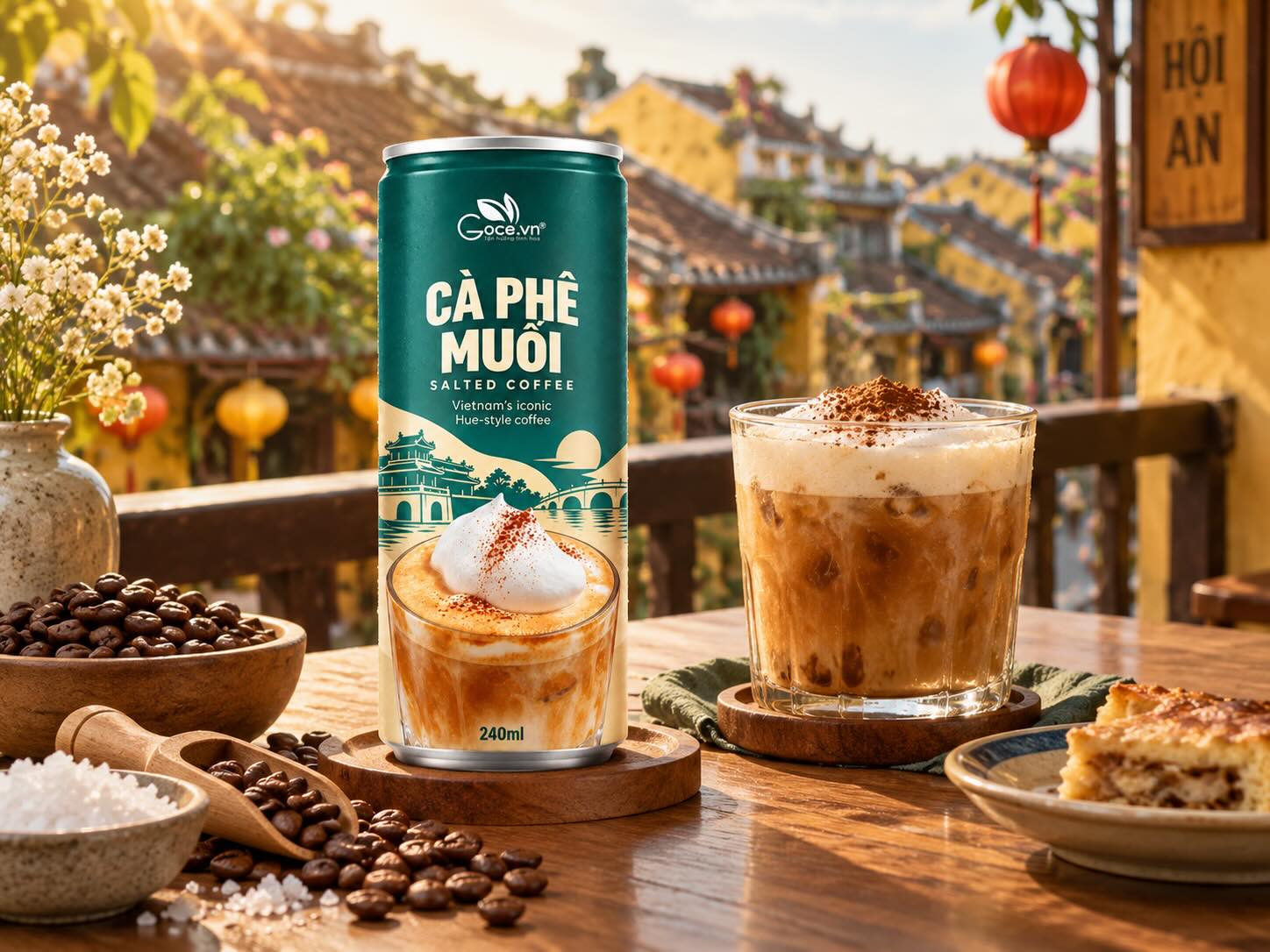 Salted coffee by Goodprice Vietnam Co., Ltd