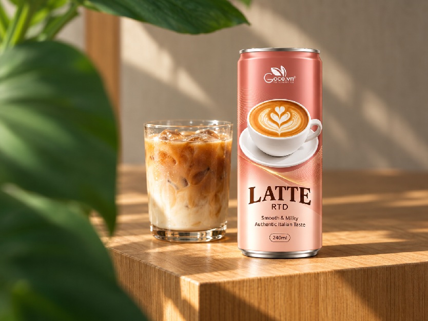 Vietnamese latte coffee - Goodprice Vietnam provides customized OEM/Private Label solutions.