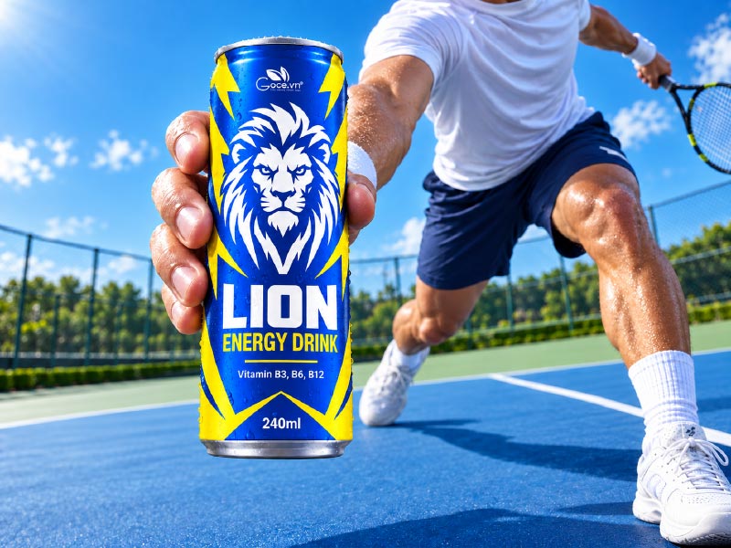Lion energy drink 240ml - Goodprice Vietnam provides customized OEM/Private Label solutions.