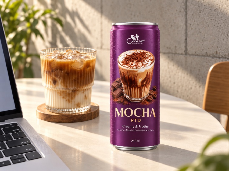 C&agrave; ph&ecirc; Mocha Việt Nam - Giải ph&aacute;p OEM/Private Label theo y&ecirc;u cầu