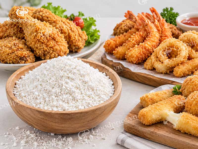 Ứng dụng thực tế của tinh bột khoai m&igrave; dạng hạt