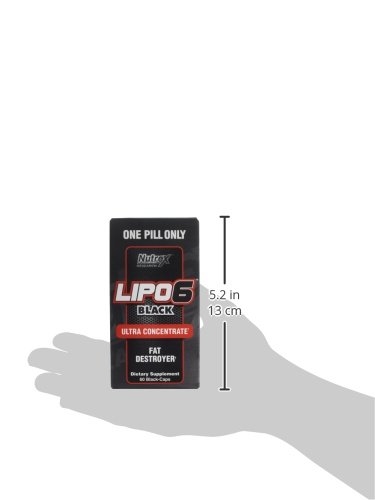 Nutrex Lipo-6 Black Ultra Concentrate 