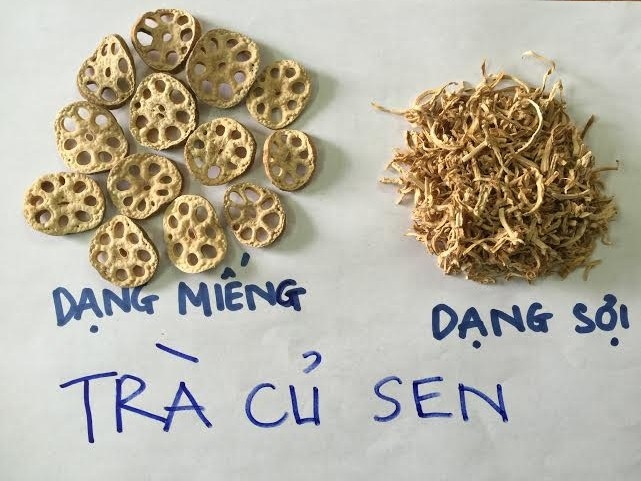 trà củ sen