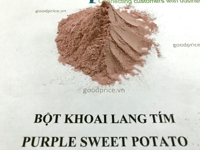 bột khoai lang tím