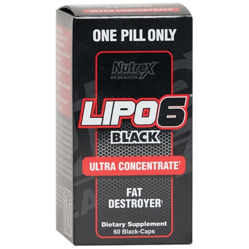 Nutrex Lipo-6 Black Ultra Concentrate 