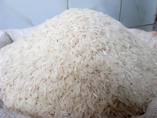 gạo trắng hạt dài