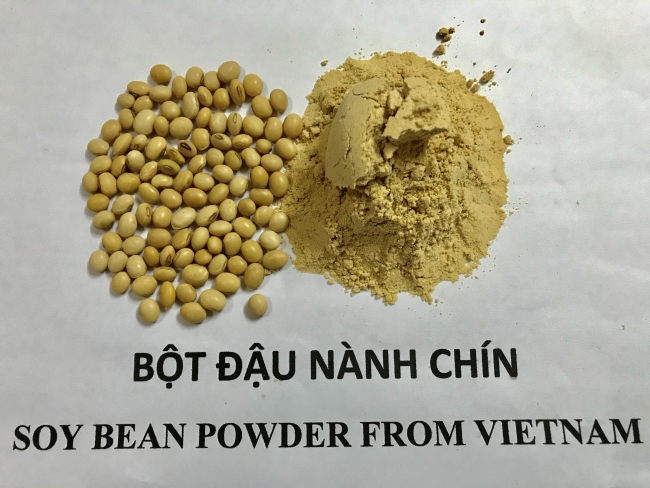 Bột đậu nành chín